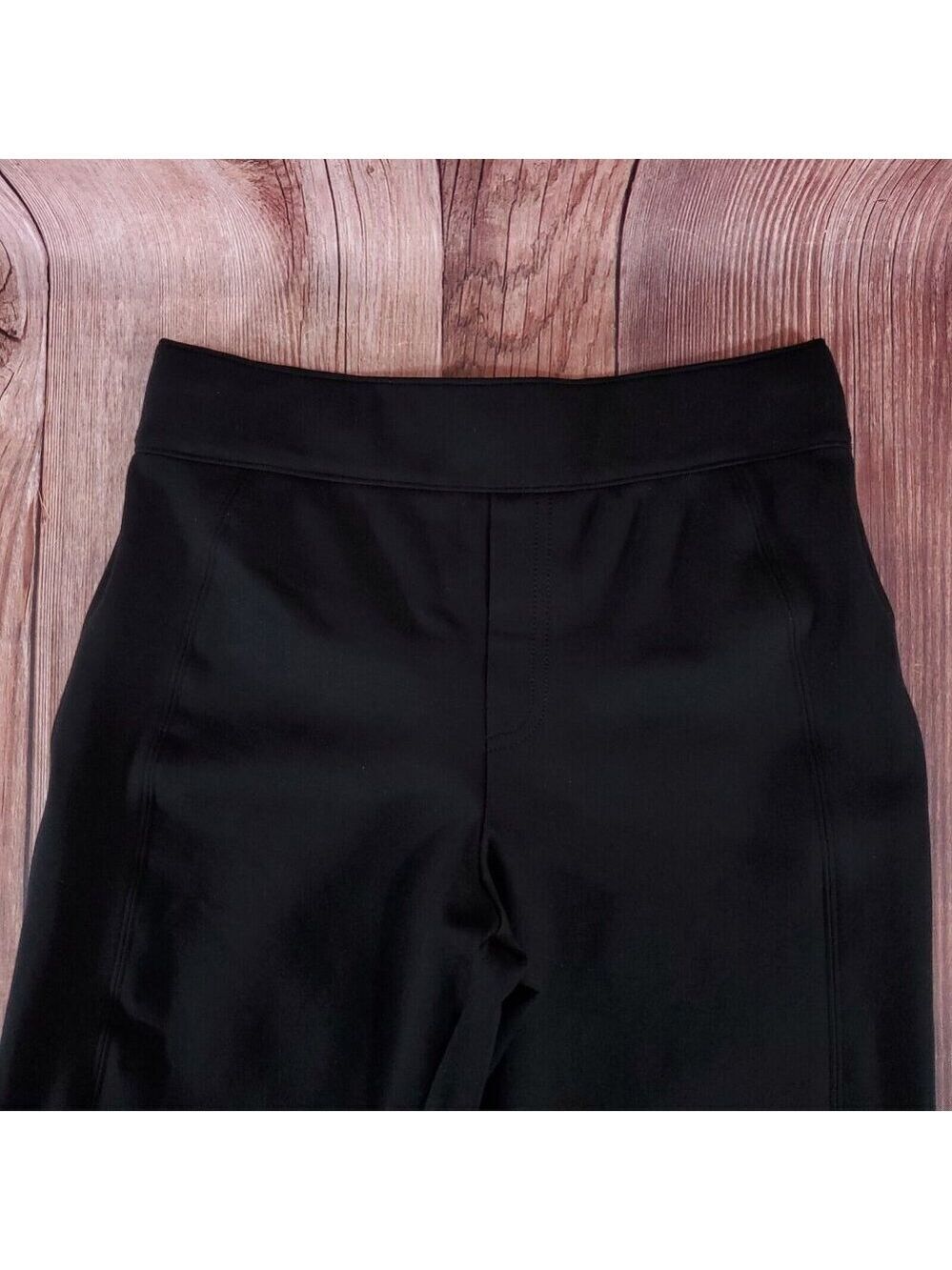 Spanx Womens Size Small The Perfect Pant Slim Straight Stretch Black 20254R - Picture 5 of 11